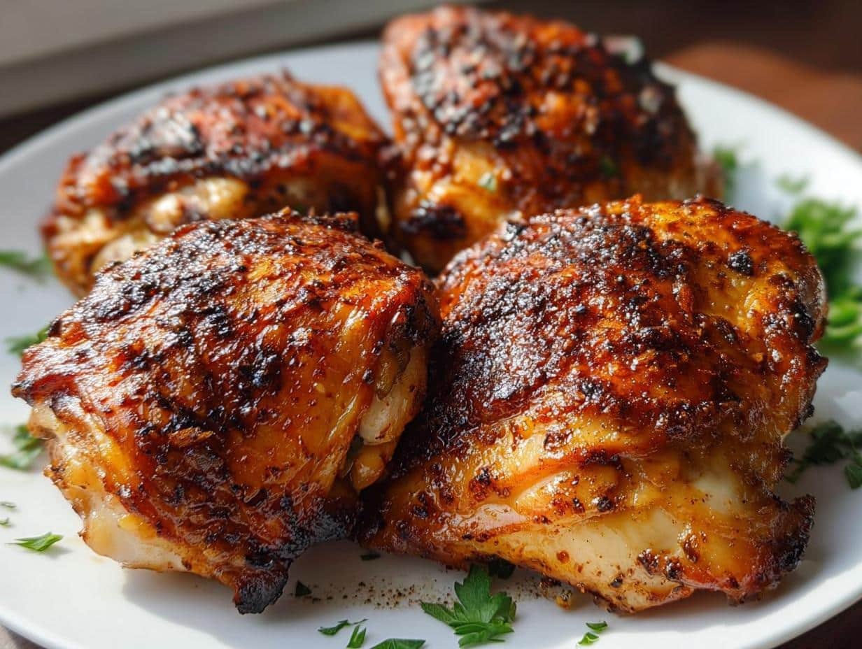 Air Fryer Chicken Thighs: 18-Min Crispy Perfection - Air Fryer Chicken Thighs - additional detail
