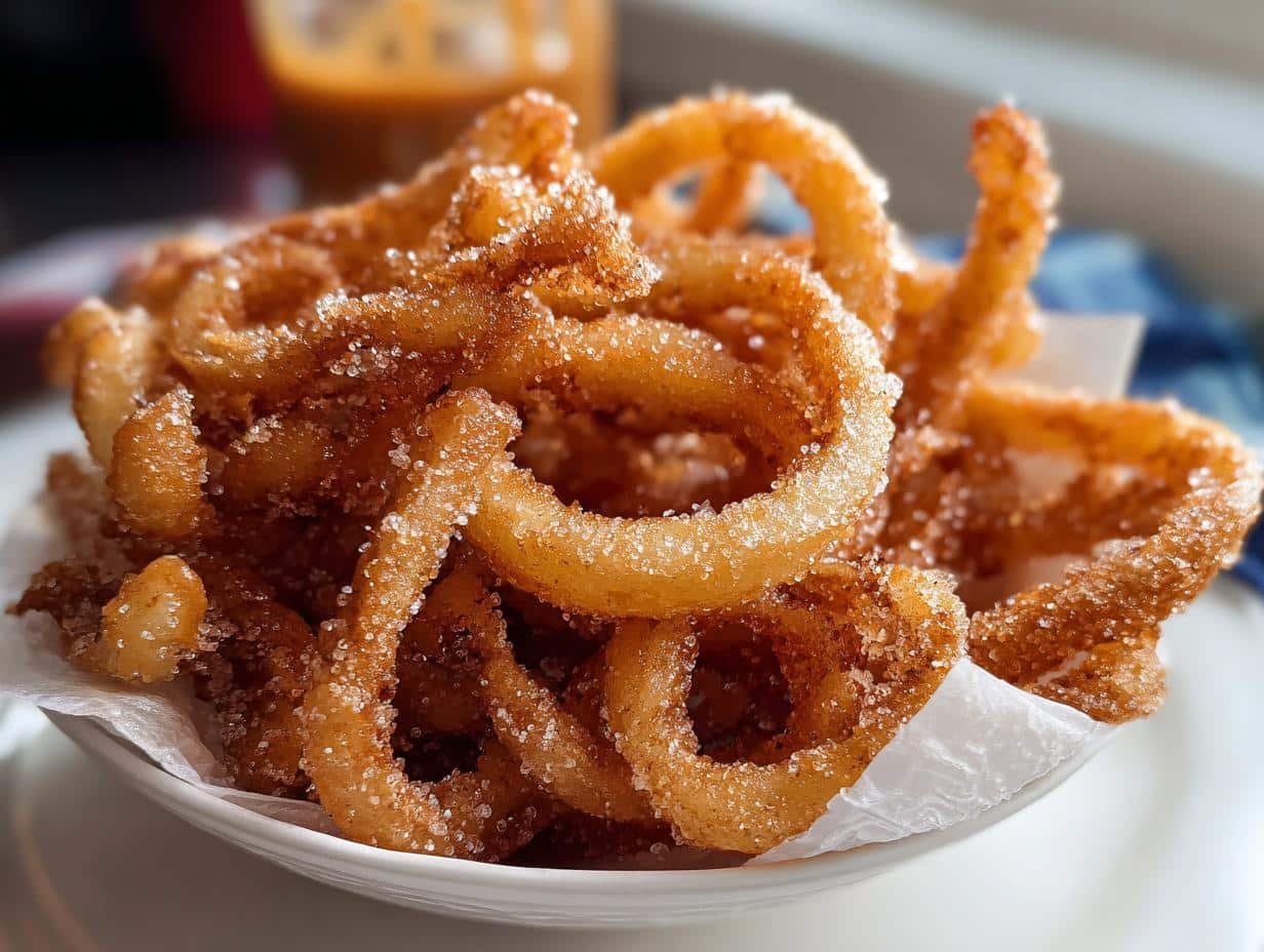 Apple Cinnamon Curly Fries