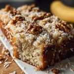 Banana Mochi Bread