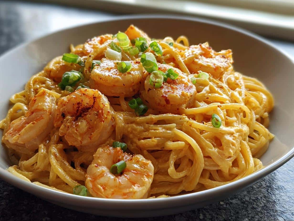 Bang Bang Shrimp Pasta