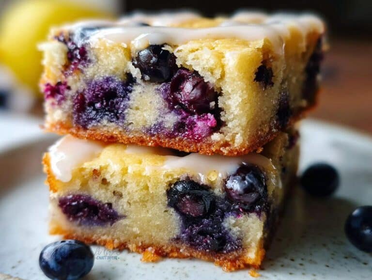 Blueberry Blondies