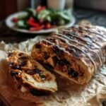 Chicken Shawarma Grilled Wraps