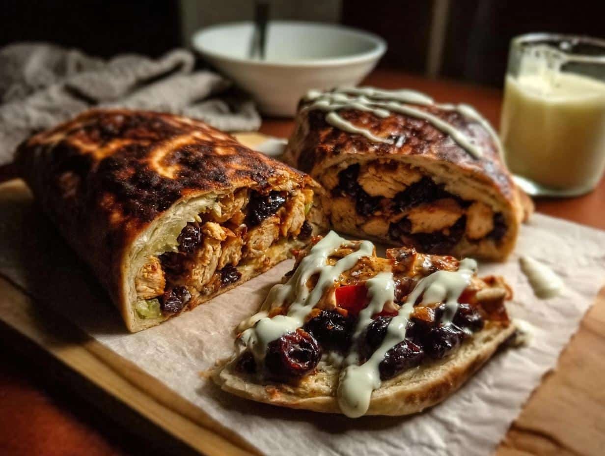 Chicken Shawarma Grilled Wraps: 4 Flavor Secrets - Chicken Shawarma Grilled Wraps - additional detail