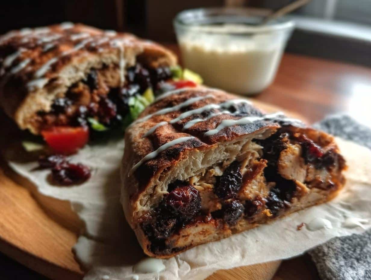 Chicken Shawarma Grilled Wraps: 4 Flavor Secrets - Chicken Shawarma Grilled Wraps - additional detail
