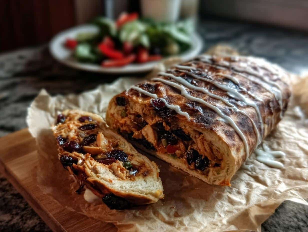 Chicken Shawarma Grilled Wraps