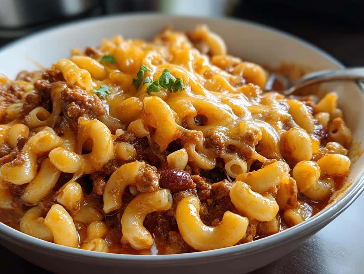 Amazing Chili Mac: 1 Amazing Recipe - Chili Mac - additional detail