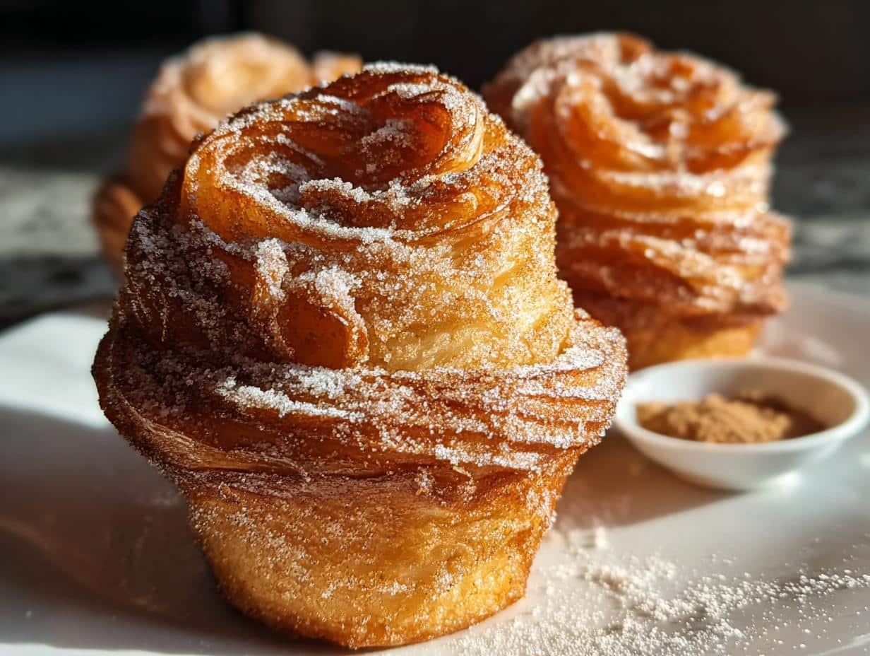 Churro Cruffins: 1 Easy Weekend Treat You'll Love - Churro Cruffins - additional detail