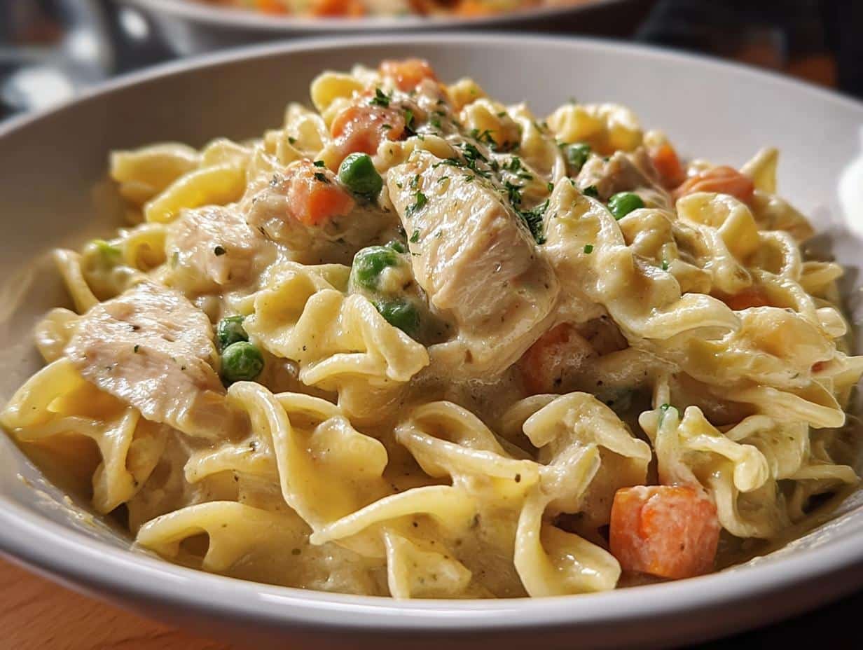 Creamy Chicken Pot Pie