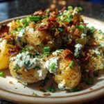 Crispy Smashed Potato Salad