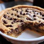 Deep Dish Cookie Pie