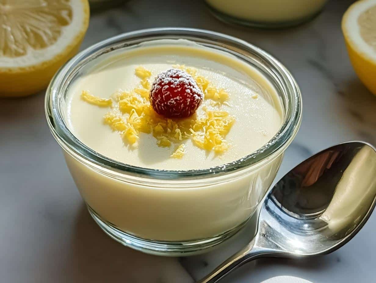 English Lemon Posset