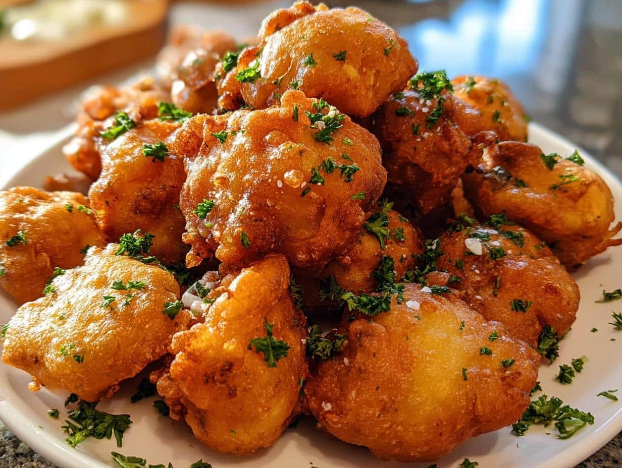 Fried Mushrooms