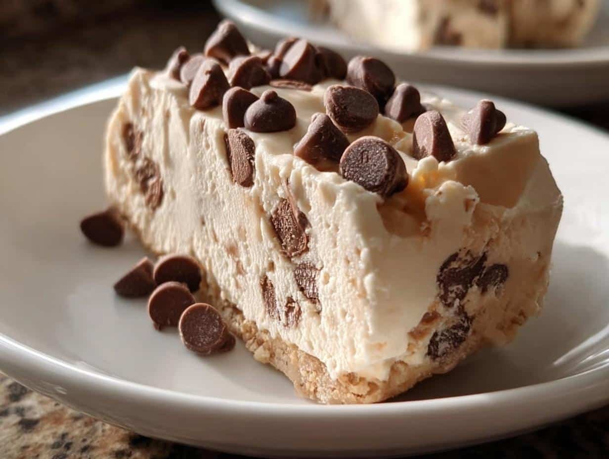 Frozen Yogurt Bars For
