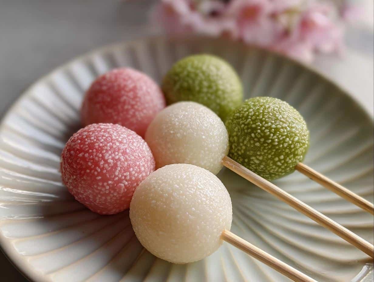 Hanami Dango Sweet Chewy: Amaze Your Tastebuds - Hanami Dango Sweet Chewy - main visual representation