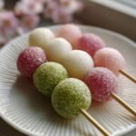 Hanami Dango Sweet Chewy