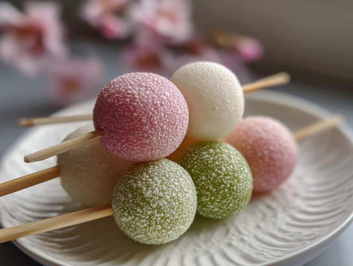 Hanami Dango Sweet Chewy: Amaze Your Tastebuds - Hanami Dango Sweet Chewy - additional detail