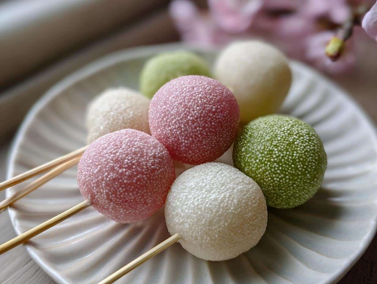 Hanami Dango Sweet Chewy: Amaze Your Tastebuds - Hanami Dango Sweet Chewy - additional detail