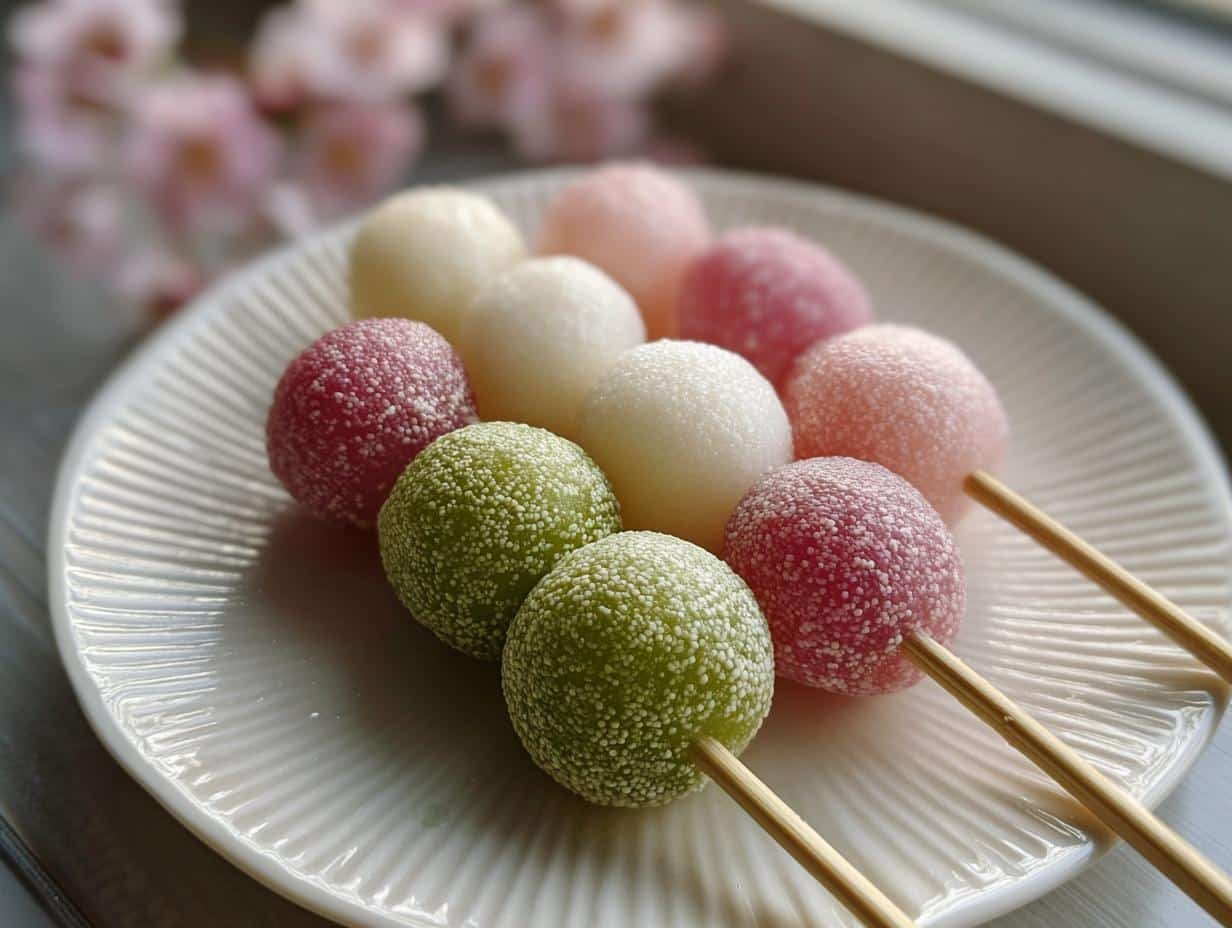 Hanami Dango Sweet Chewy