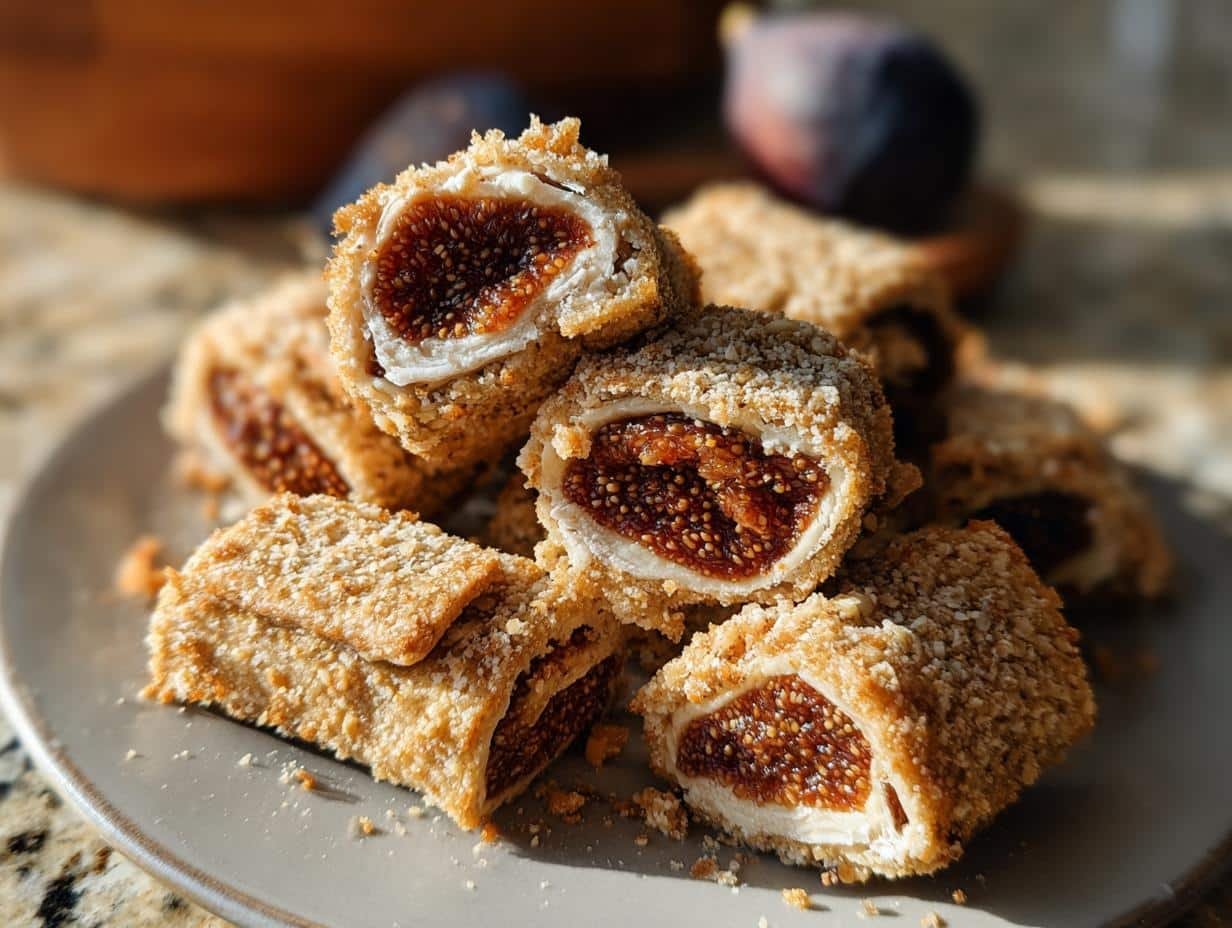 Healthier Fig Rolls: Guilt-Free delight - Healthier Fig Rolls - additional detail