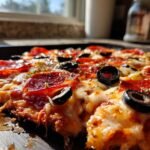 Hot Honey Flatbread Pizza