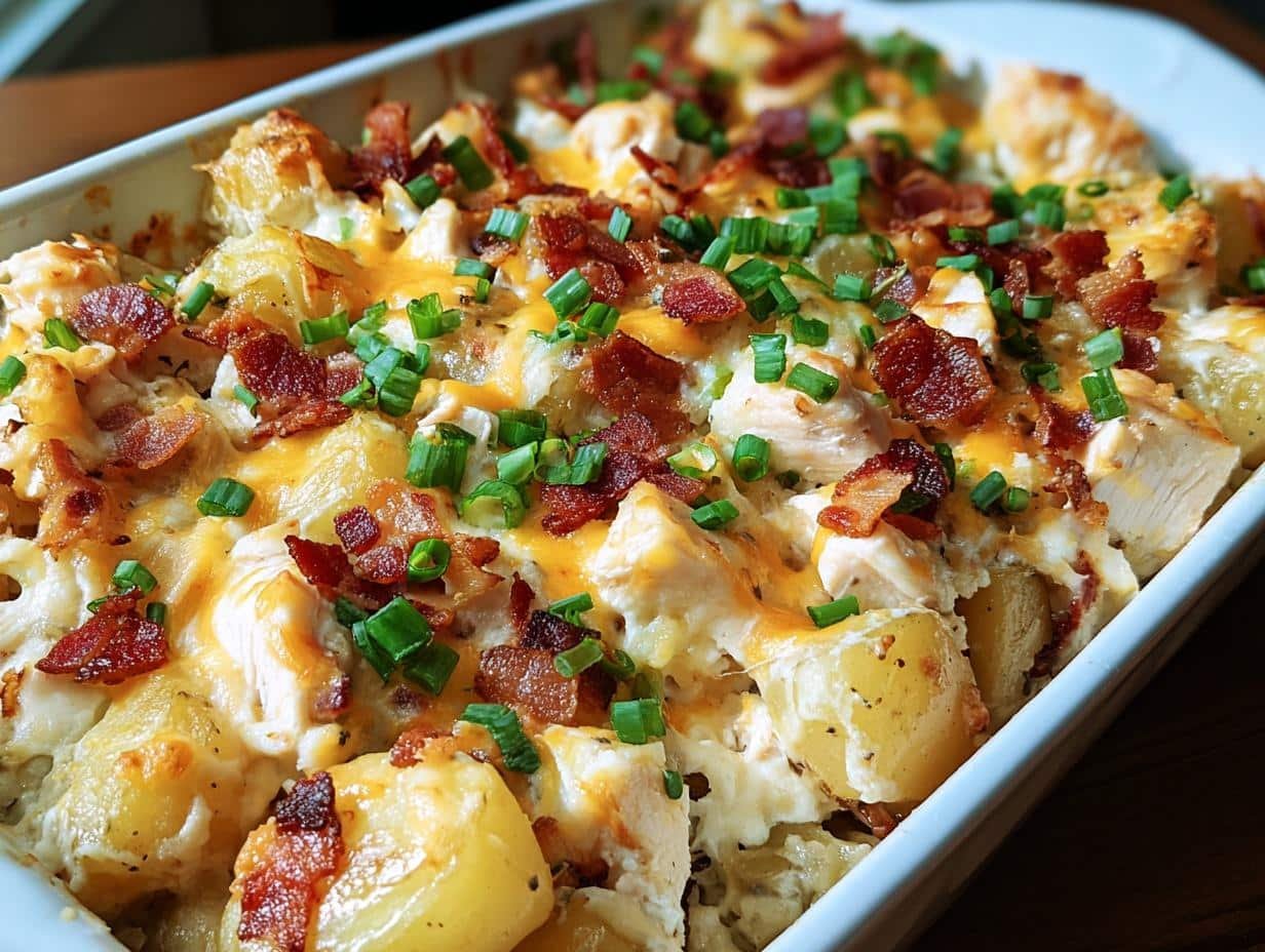 Loaded Potato Ranch Chicken
