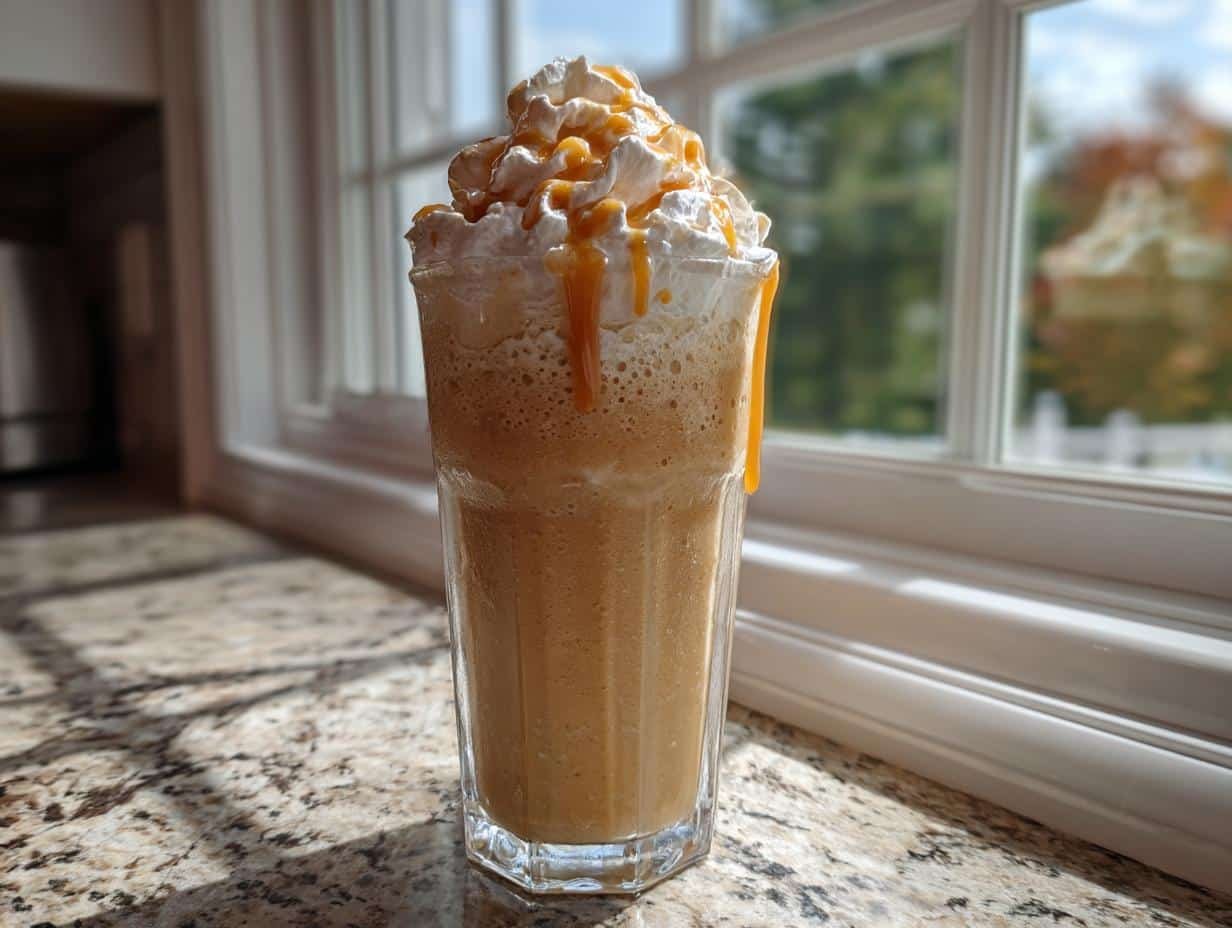 Ninja Slushie Caramel Frappe