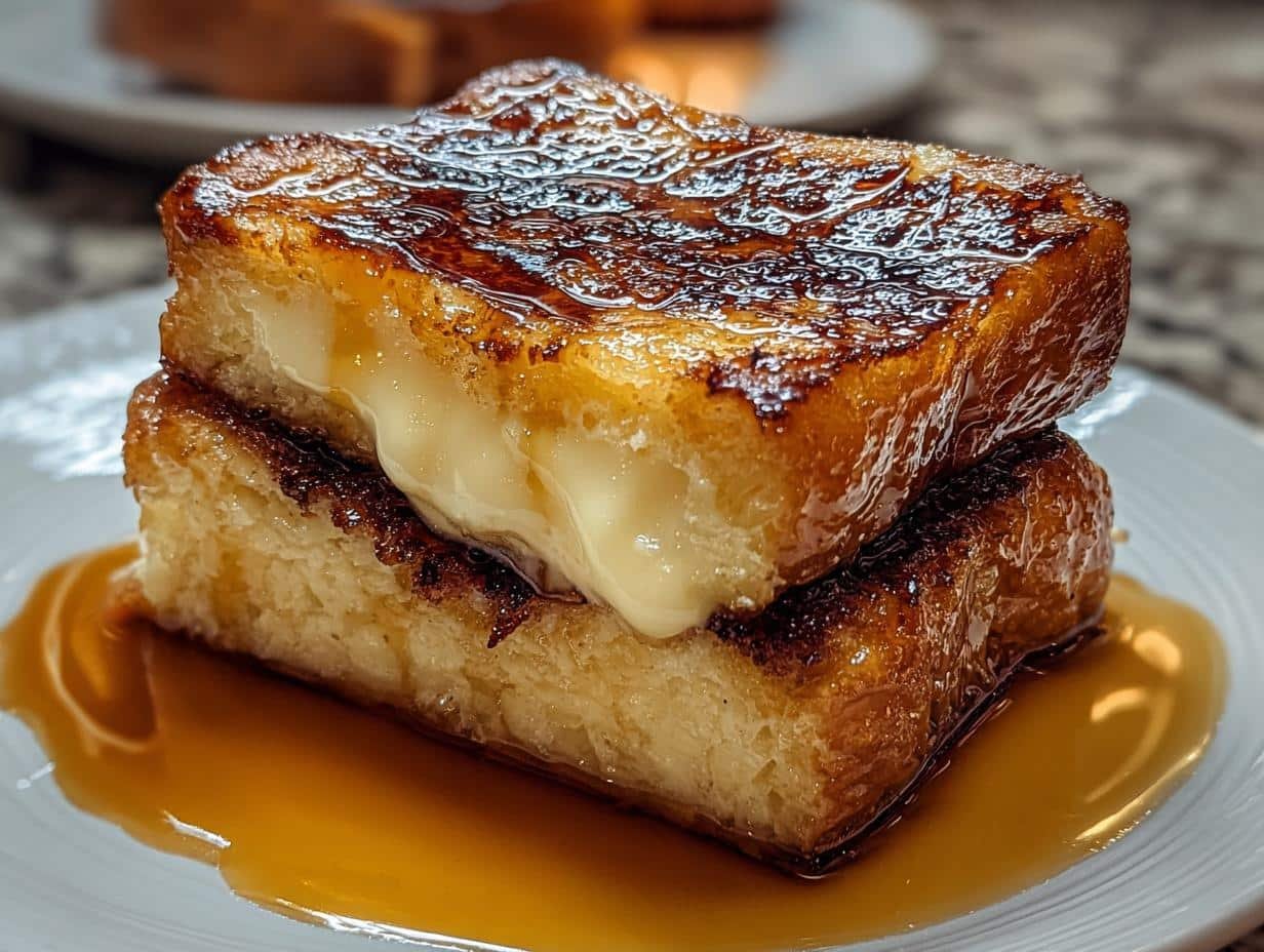 Overnight Creme Brulee French