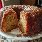 Pecan Zucchini Bundt Cake