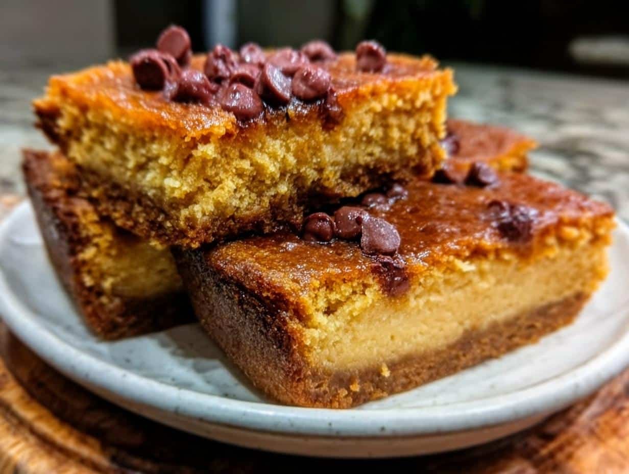 Pumpkin Bars Chocolate Chips