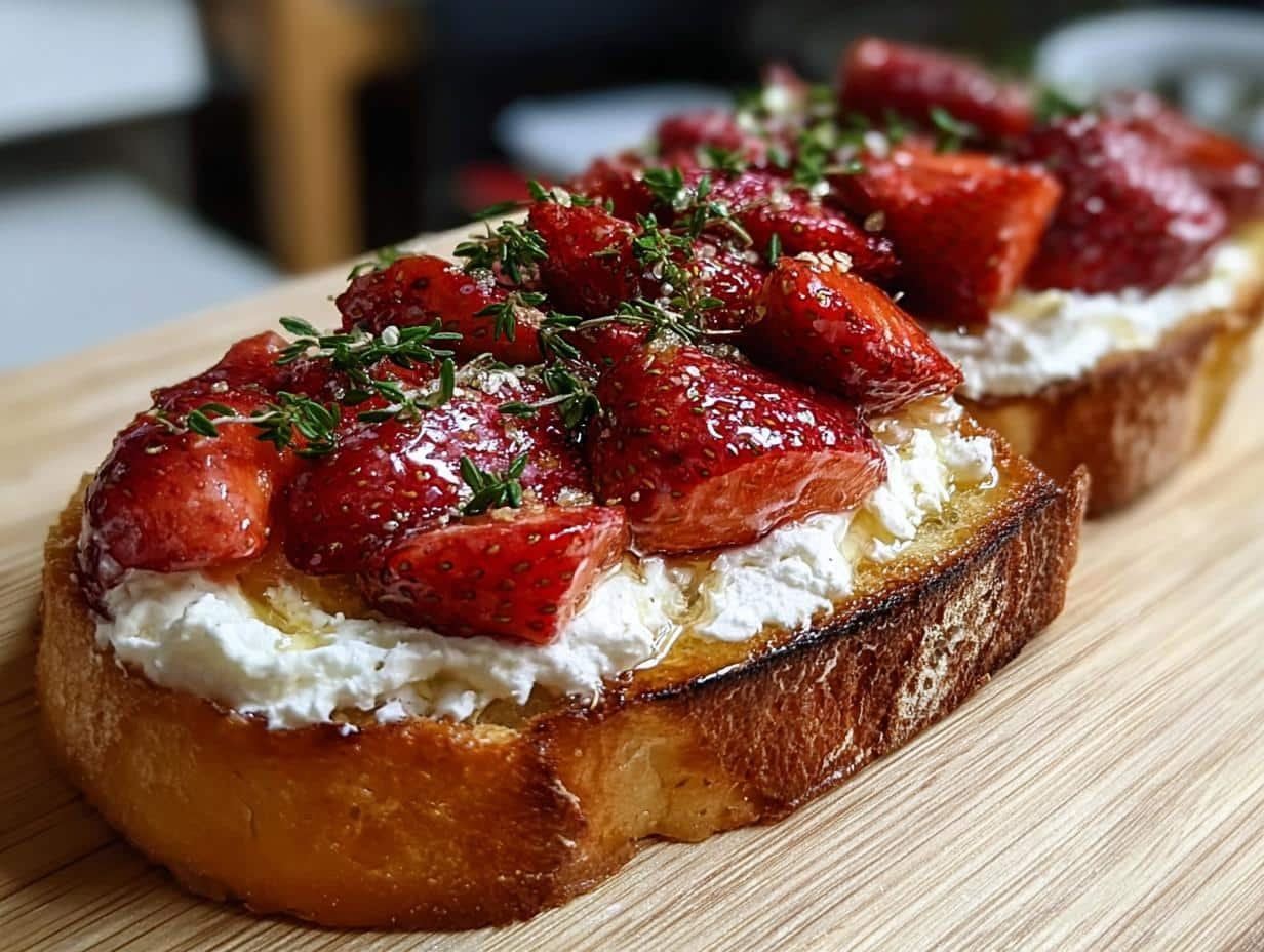 Rustic Bread Whipped Ricotta