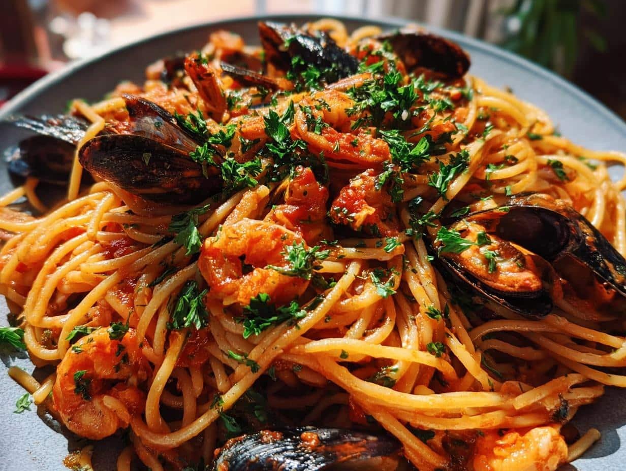 Seafood Pasta