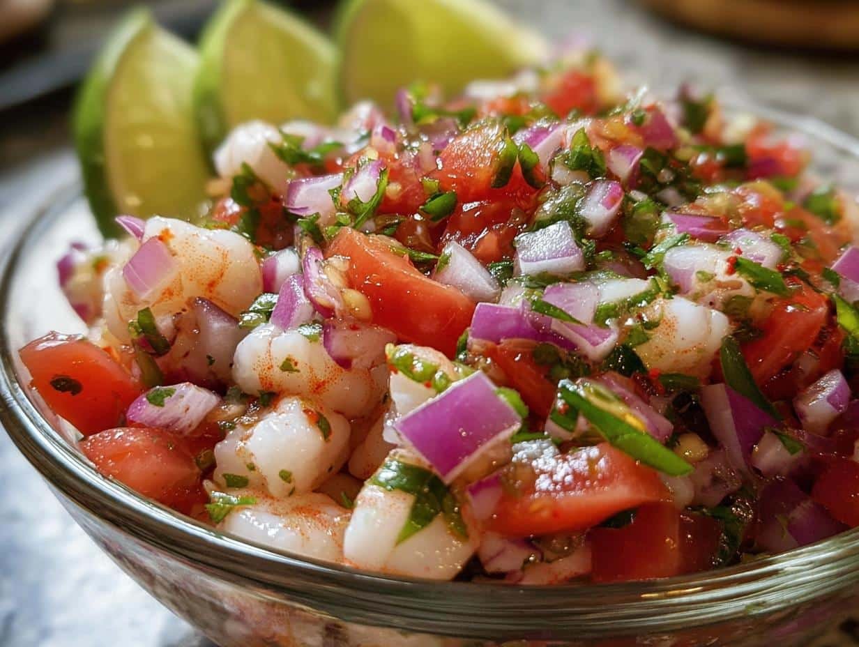 Shrimp Ceviche: Amazing 30-Min Refreshing Recipe - Shrimp Ceviche - main visual representation