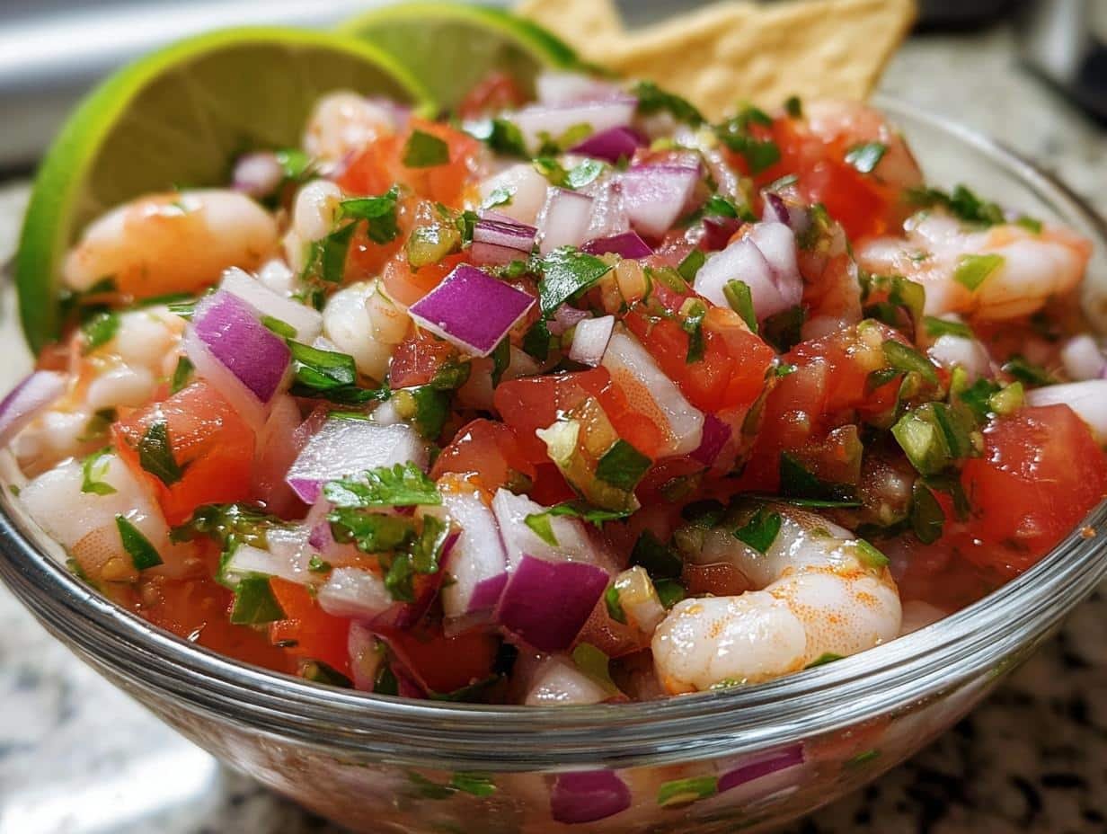Shrimp Ceviche