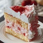 Strawberry Cloud Cake