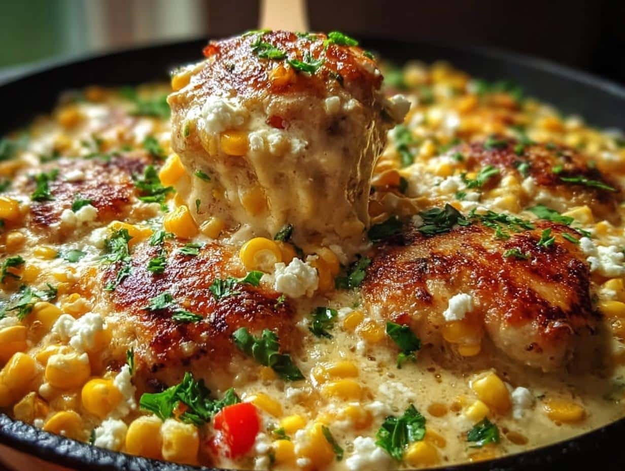 Street Corn Chicken Bake - detail 1