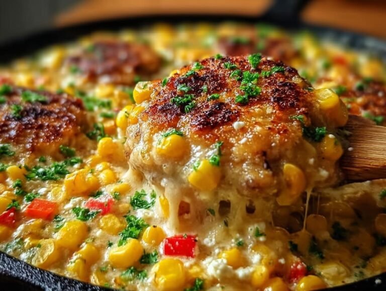Street Corn Chicken Bake