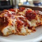 Stuffed Crust Pepperoni Pizza