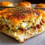 Zucchini Rice Stuffing Casserole