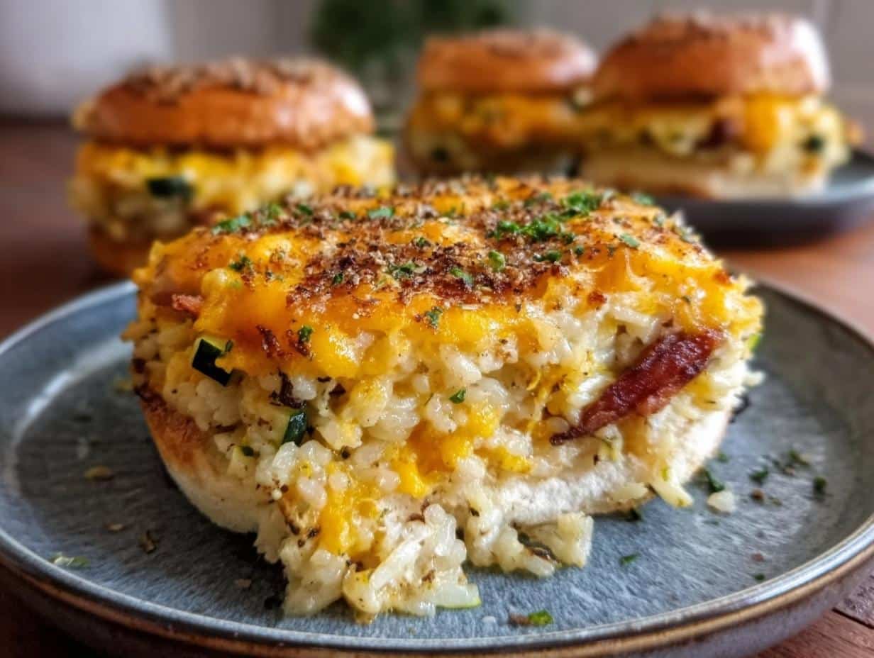 Zucchini Rice Stuffing Casserole: Easy Comfort Favorite - Zucchini Rice Stuffing Casserole - additional detail