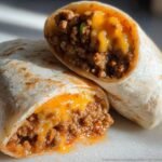 Beef Cheese Burritos