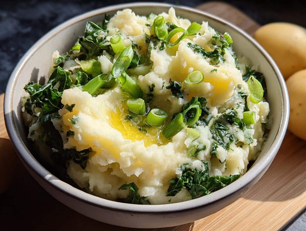 Irish Colcannon Mashed Potatoes: 30 Min Comfort - Irish Colcannon Mashed Potatoes - additional detail