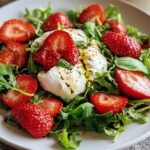 Strawberry Burrata Salad
