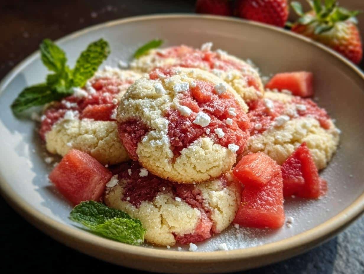 Strawberry Cookies Incredible Youll