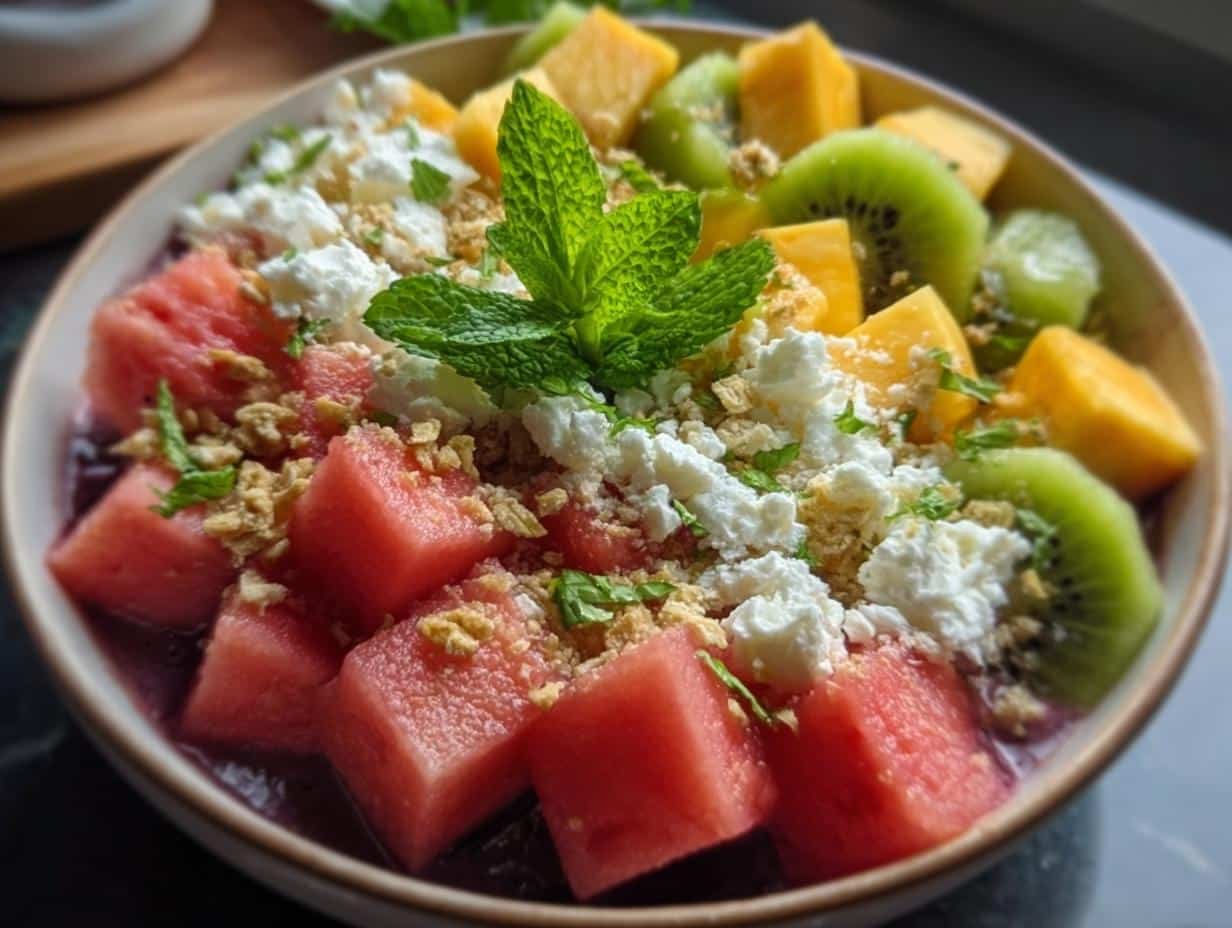 Tropical Acai Bowl Incredible