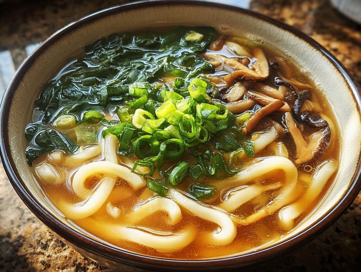 Udon Noodle Soup