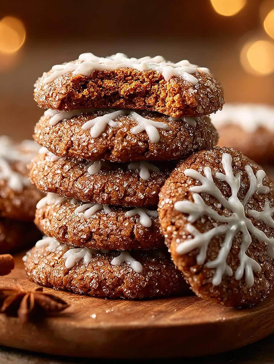 Bake Gingerbread Cookies