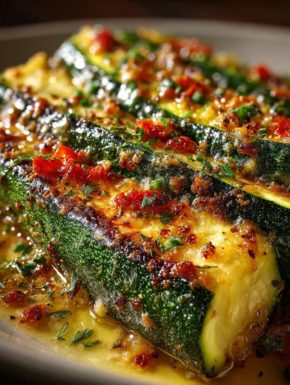 Baked Zucchini