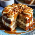 Banana Caramel Cake