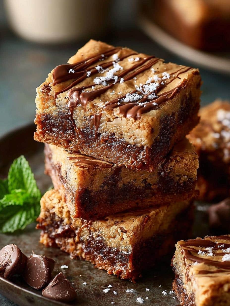 Blonde Brownies: 10 Irresistibly Chewy Treats to Savor - Blonde Brownies - main visual representation