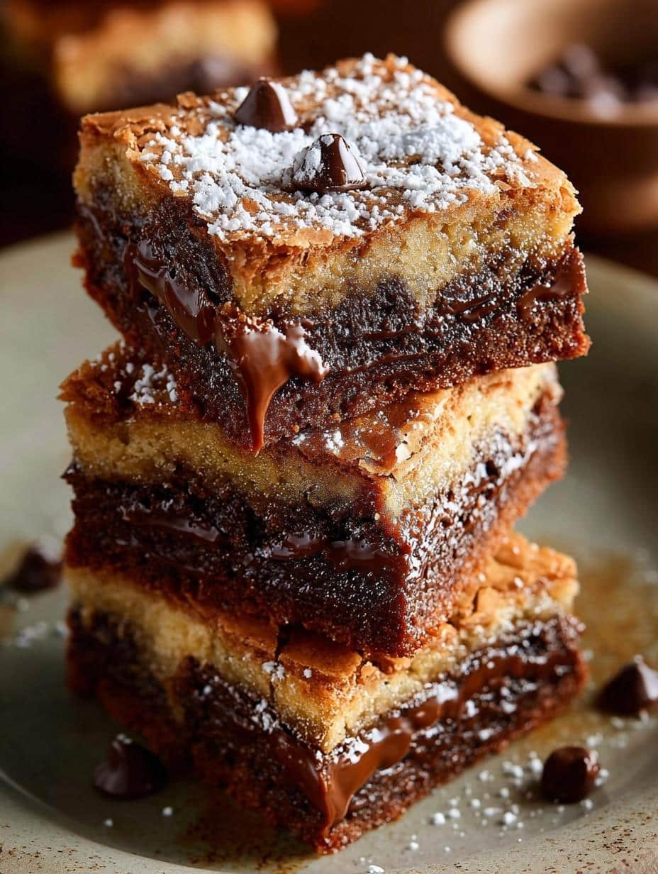 Blonde Brownies: 10 Irresistibly Chewy Treats to Savor - Blonde Brownies - additional detail